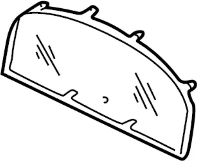 248134W960 - Body: Cluster Lens for INFINITI: QX4 Image