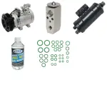 KT1839 - : 1999-2003 Hyundai / Kia A/C Compressor Kit - Replacement - UAC KT 1839 for UAC Image