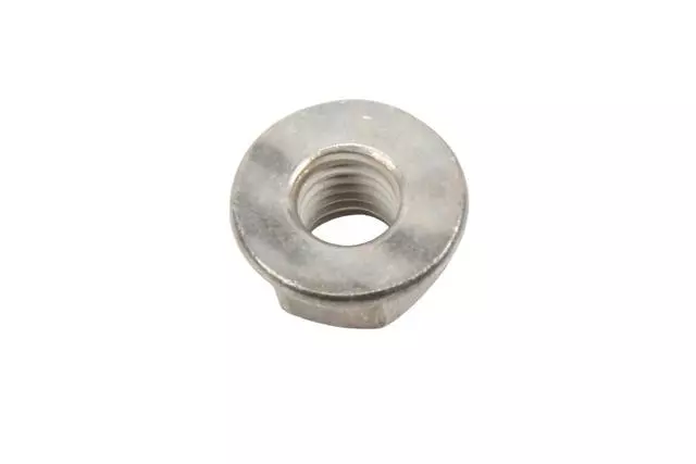 11609746 - : Multi-Purpose Nut for Buick: LaCrosse, LeSabre, Lucerne, Regal, Riviera, Skylark, Verano | Cadillac: DeVille, DTS, Escalade | Chevrolet: Equinox, Impala, S10, Suburban C1500, Suburban C2500, Suburban K1500, Suburban K2500, Tahoe | GMC: Sonoma, Suburban C1500, Suburban C2500, Suburban K1500, Suburban K2500, Terrain, Yukon | Oldsmobile: Achieva, Aurora | Pontiac: Aztek, Bonneville, Grand Am, GTO | Saturn: Astra Image