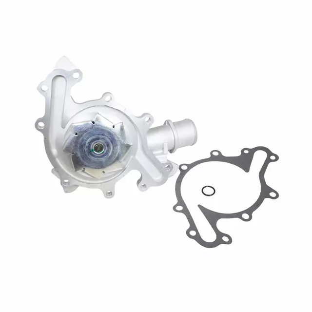 5L3Z8501A - Cooling System: 1997-2008 Ford - Water Pump for Ford: E-150, E-150 Club Wagon, E-150 Econoline, E-150 Econoline Club Wagon, E-250, E-250 Econoline, F-150, F-150 Heritage Image