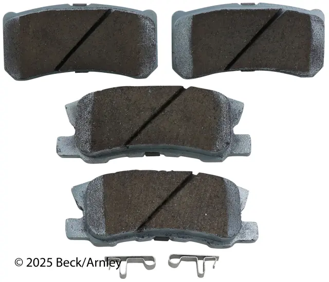 851847 - : PREMIUM ASM BRAKE PADS for Beck Arnley Image