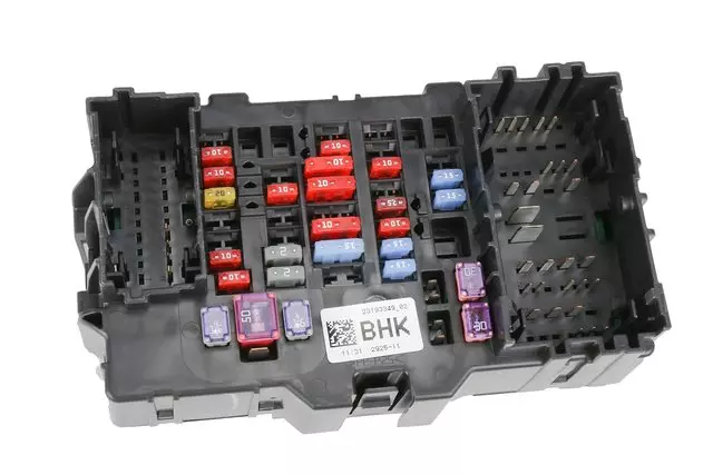 Driver Side Instrument Panel Wiring Harness Junction Block - GM (23193349)