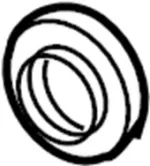 38189P0117 - Suspension: Companion Flange Seal for Infiniti Image