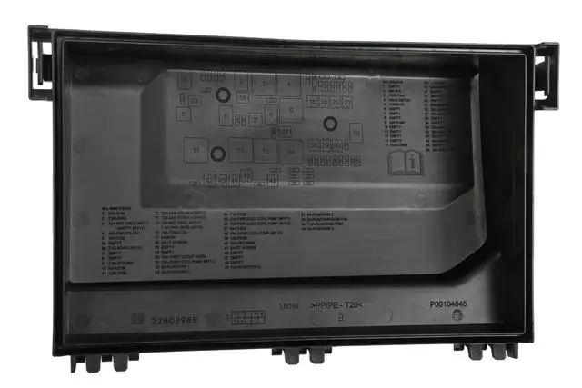 Front Compartment Fuse Block Cover - GM (22803988)