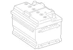 982300826 - Electrical Equipment and Instruments: Electrical System Battery for Mercedes-Benz: 190C, 220b, 220Sb, 250S, 250SE, 250SL, 280SL Image