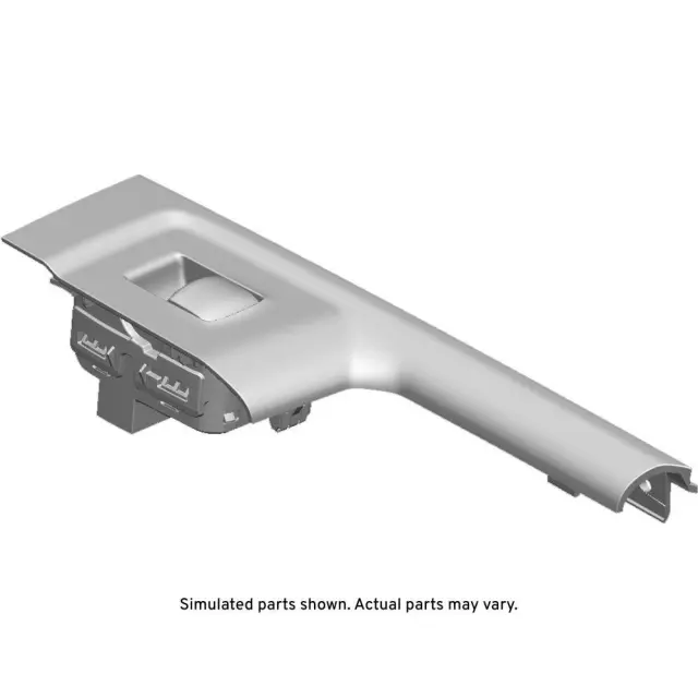 84659958 - Body: Switch Panel for Chevrolet: Silverado 1500, Silverado 1500 LTD, Silverado 2500 HD, Silverado 3500 HD | GMC: Sierra 3500 HD Image