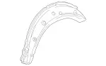 2106370976 - Body: Wheelhouse for Mercedes-Benz Image