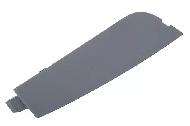 22953118 - : Dark Ash Gray Rear Driver Side Door Armrest Pull Cup Bolt Cap for GM Image