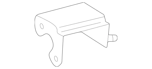 2093280040 - Rear Axle: Holder for Mercedes-Benz: 180C, C230, C240, C280, C32 AMG, C320, C350, C55 AMG, CLK320, CLK350, CLK500, CLK55 AMG, CLK550, CLK63 AMG Image image