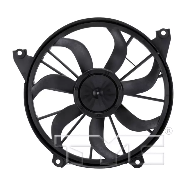 622520 - : TYC Dual Radiator and Condenser Fan Assembly for TYC Image