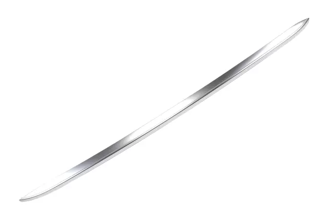 84598782 - : Satin Aluminum Driver Side Roof Luggage Carrier Side Rail for Chevrolet: Blazer Image