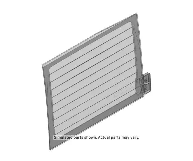 84819604 - : Movable Glass for Chevrolet: Silverado 1500, Silverado 2500 HD, Silverado 3500 HD | GMC: Sierra 1500, Sierra 2500 HD, Sierra 3500 HD Image