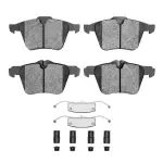 1600124001 - : DFC EURO 5000  Ceramic Pad and Hardware Kit for DYNAMIC FRICTION Image