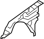 641801BA0A - Body: Upper Rail for INFINITI: EX35, EX37, QX50 Image