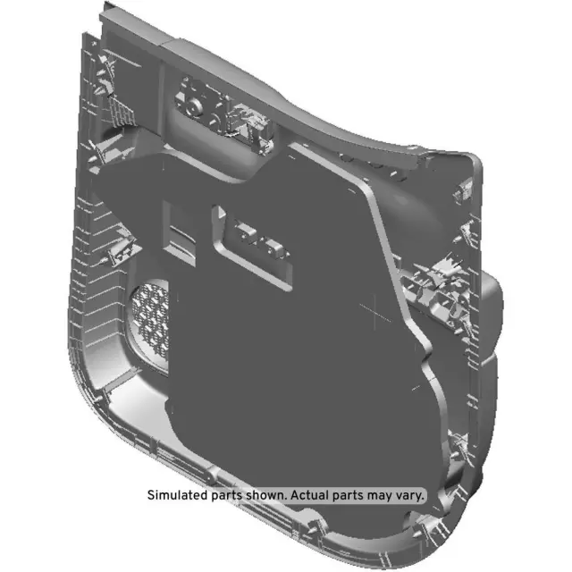 86787133 - Body: Door Trim Panel for Chevrolet: Silverado 1500, Silverado 1500 LTD | GMC: Sierra 1500, Sierra 1500 Limited Image
