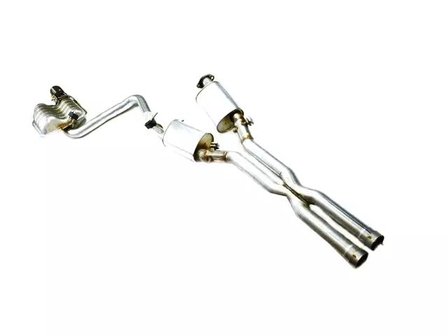 Exhaust Muffler And Resonator - Mopar (5039050AF)