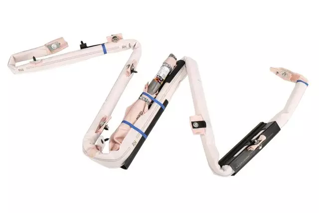23314294 - : Passenger Side Roof Rail Airbag for Buick: Envision Image