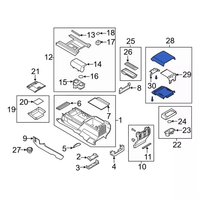 KC3Z2504608AB - Body: Top Panel for Ford Image