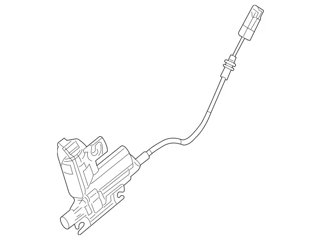 997307800 - Rear Doors: Door Lock for Mercedes-Benz: E300, E350, E43 AMG, E53 AMG, E63 AMG S, GLE350, GLE450, GLE450e, GLE53 AMG, GLE580, GLE63 AMG S, GLS450, GLS580, GLS63 AMG, Maybach GLS600, Maybach S550, Maybach S560, Maybach S600, Maybach S650, S450, S550, S550e, S560, S600, S63 AMG, S65 AMG Image image