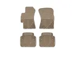 W52TNW50TN - : Tan All Weather Floor Mats for WeatherTech Image