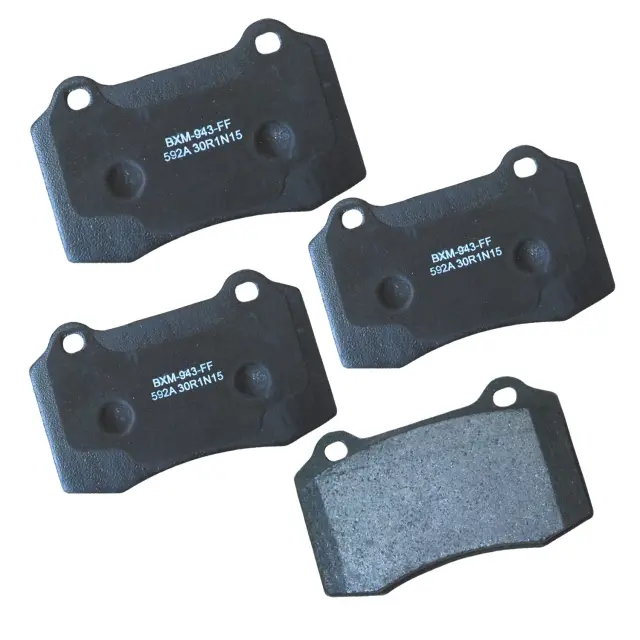 SBM592A - : STOP BY BENDIX Disc Brake Pad for BENDIX Image