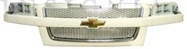 17801102 - Exterior: White (50U) Surround With Chrome Mesh for Chevrolet: Colorado Image