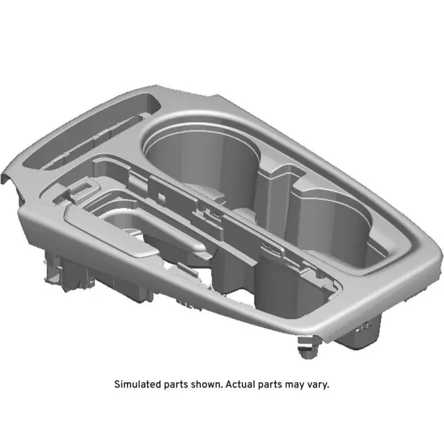 42721729 - Body: Shift Plate for GM Image