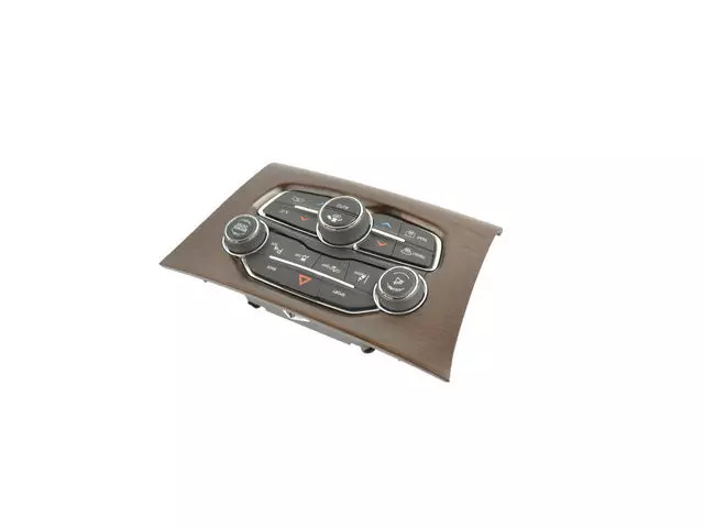 56054886AD - Air Conditioners and Heaters: Vehicle Feature Controls Center Stack for Mopar Image