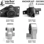 300385 - : Anchor Engine Mount Kit for Anchor Image