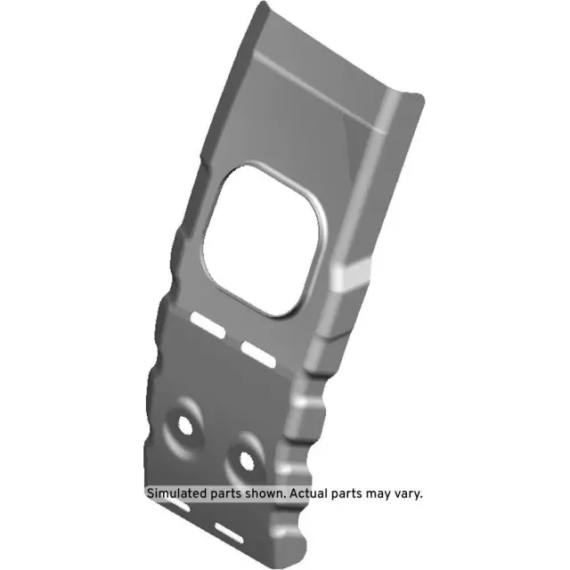 84123009 - Body: Inner Bracket for Buick: Enclave | Chevrolet: Traverse | GMC: Acadia Image