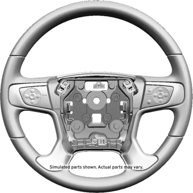 84483742 - : Black Steering Wheel for GM Image