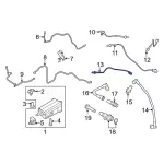 LK4Z9G444R - Emission System: Oxygen Sensor for Ford Image