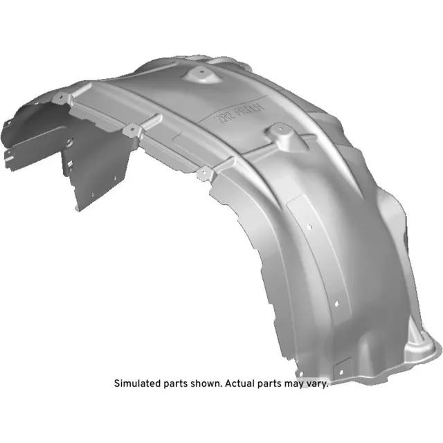 84869177 - Body: Fender Liner for Chevrolet: Colorado Image