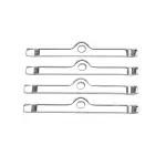 4404 - : Hold-Down Tab Kits for Small-Block Chevy (Qty 4)Ã‚Â  for Edelbrock Image