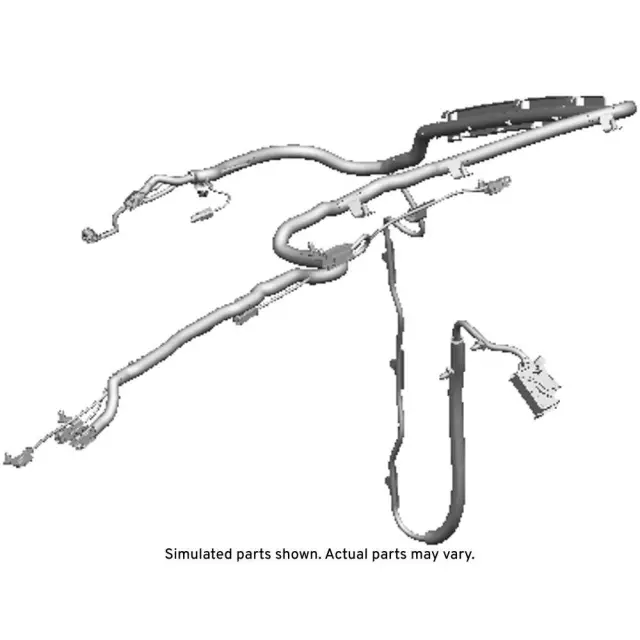 84526082 - : Headliner Wiring Harness for Chevrolet: Silverado 2500 HD, Silverado 3500 HD | GMC: Sierra 2500 HD, Sierra 3500 HD Image