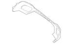 2318859900 - : Cover, Bumper Area for Mercedes-Benz Image
