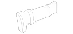 6420945397 - : Inlet Hose for Mercedes-Benz Image