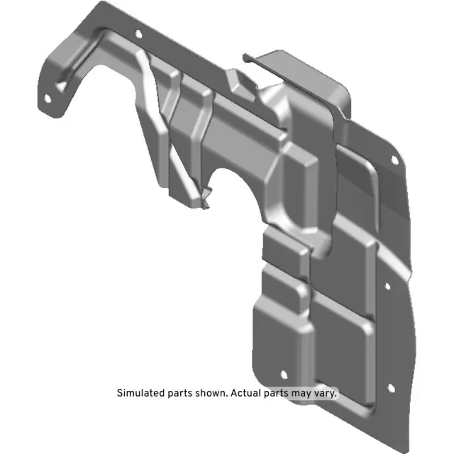 23169303 - : Front Passenger Side Lower Engine Splash Shield for Cadillac: CT5, CTS Image