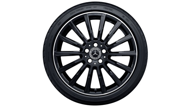 20540113007X72 - Suspension: Wheel, Alloy for Mercedes-Benz Image