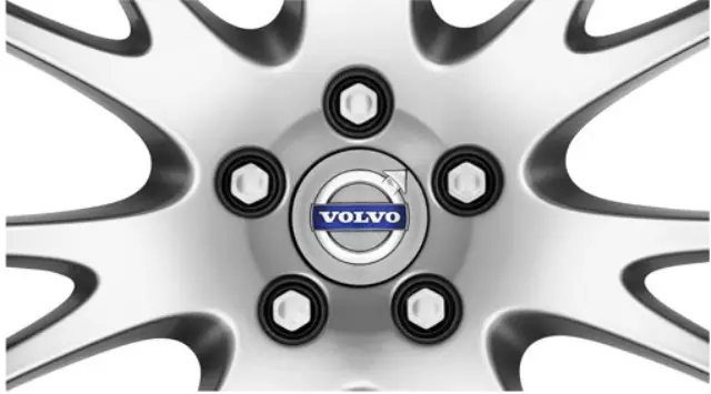 30671515 - : Hub Cap Kit - Silver for Volvo Image