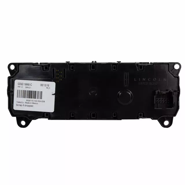 Heater & AC Control - Ford (GD9Z-19980-C)