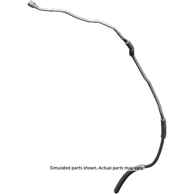 15215403 - Body: Rear Hose for Buick: Rainier | Chevrolet: Trailblazer | GMC: Envoy Image