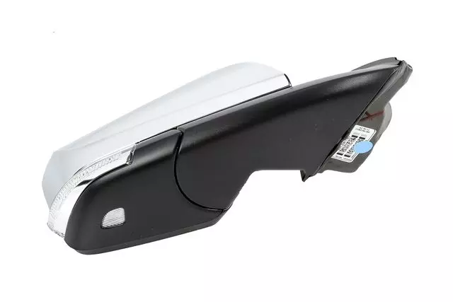 Bright Chrome Passenger Side Door Mirror - GM (23411161)