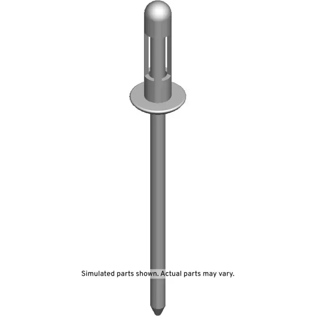 11610210 - Body: Bumper Cover Rivet for GM Image