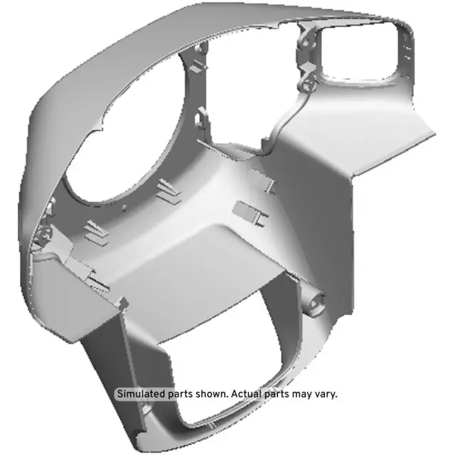 84449300 - Steering: Rear Shroud for GMC: Sierra 1500, Sierra 1500 Limited, Sierra 2500 HD, Sierra 3500 HD, Yukon, Yukon XL Image