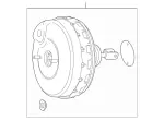 2534314000 - : Parts Kit, Brake Booster for Mercedes-Benz Image