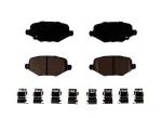 13057279 - : Disc Brake Pad Set for Chrysler: Town &amp; Country | Dodge: Grand Caravan | Ram: C/V | Volkswagen: Routan Image