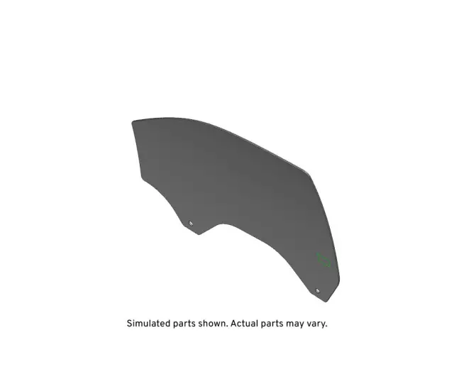 84753154 - Body: Door Glass for Chevrolet: Suburban, Tahoe Image