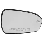 KS7Z17K707A - : Mirror Glass for Ford: Fusion, Police Responder Hybrid, SSV Plug-In Hybrid Image