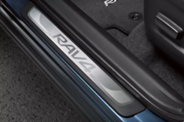 PU06042141P1 - Exterior: 2105-2018 Toyota RAV4 Door Sill Enhancements PU060-42141-P1 for Toyota: RAV4 Image